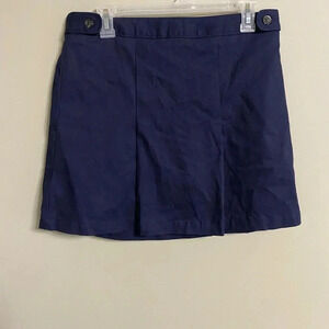 Old Navy Pleated Skort Tennis Golf Pickle Ball Navy Blue Size XXL Plus 16 NWT